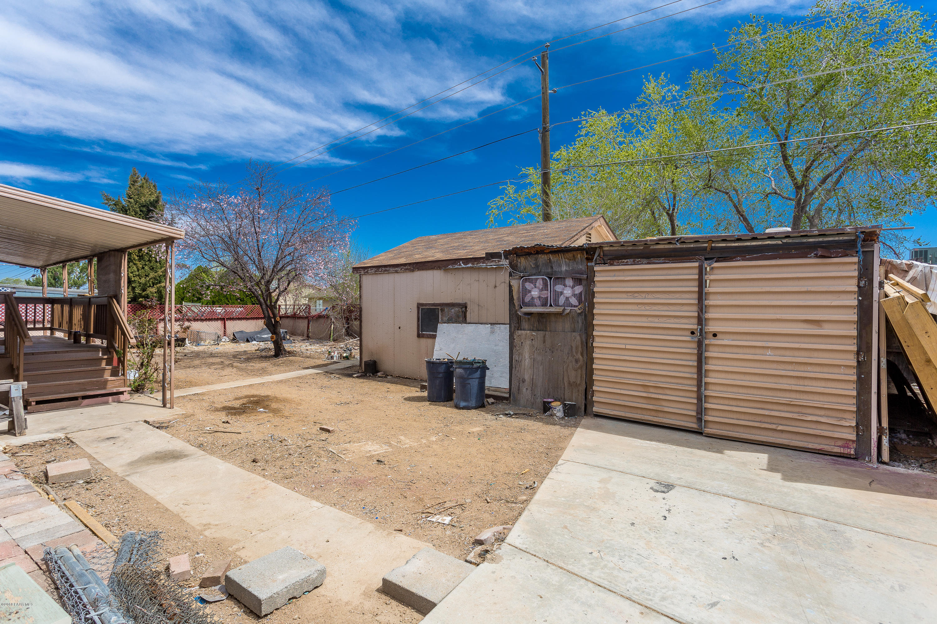 4565 North Ranger Road Prescott Valley, AZ 86314 - Photo 15 of 17 015_Backyard