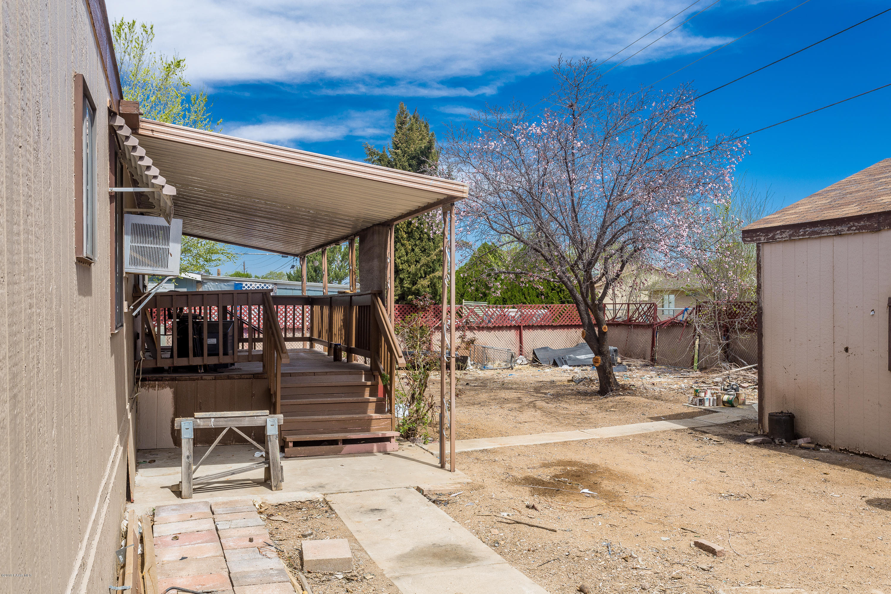 4565 North Ranger Road Prescott Valley, AZ 86314 - Photo 16 of 17 016_Backyard