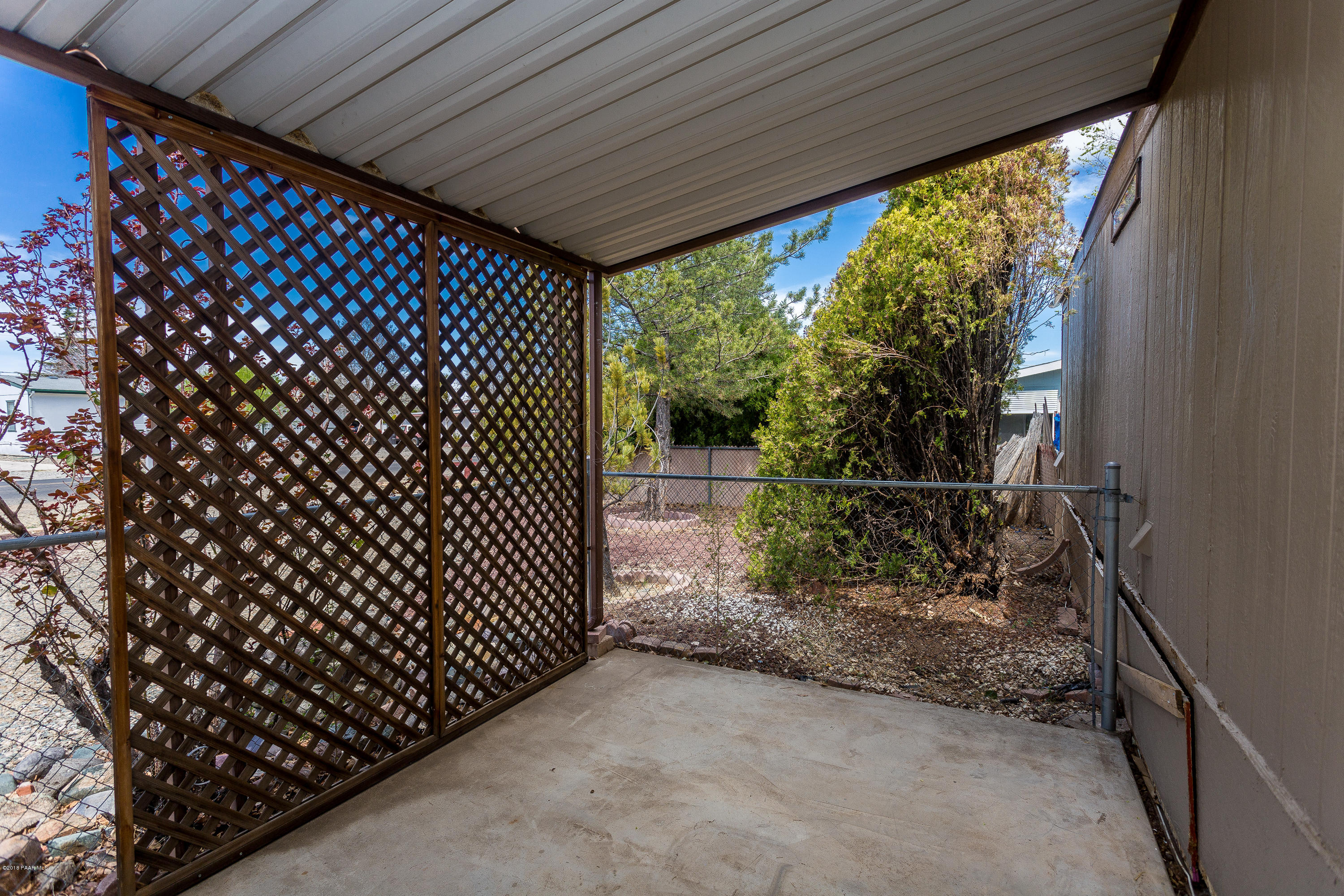 4565 North Ranger Road Prescott Valley, AZ 86314 - Photo 3 of 17 003_Front Patio