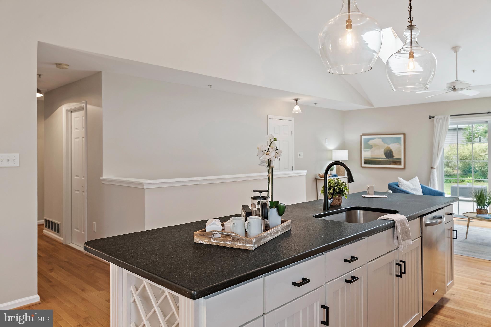 129 Gibson Road Annapolis, MD 21401 - Photo 16 of 50 a kitchen with sink cabinets and window