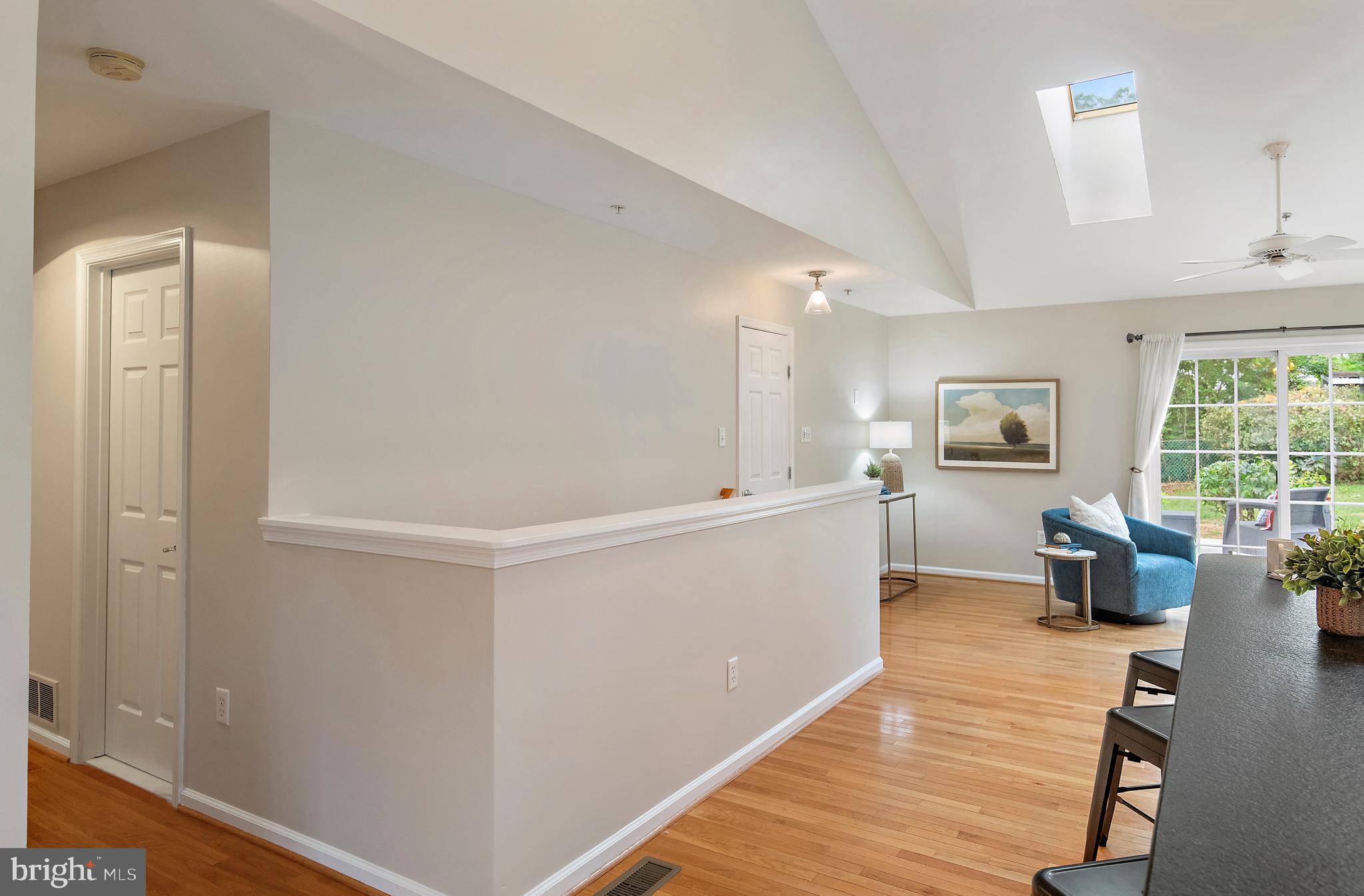 129 Gibson Road Annapolis, MD 21401 - Photo 17 of 50 a view of livingroom with furniture and wooden floor
