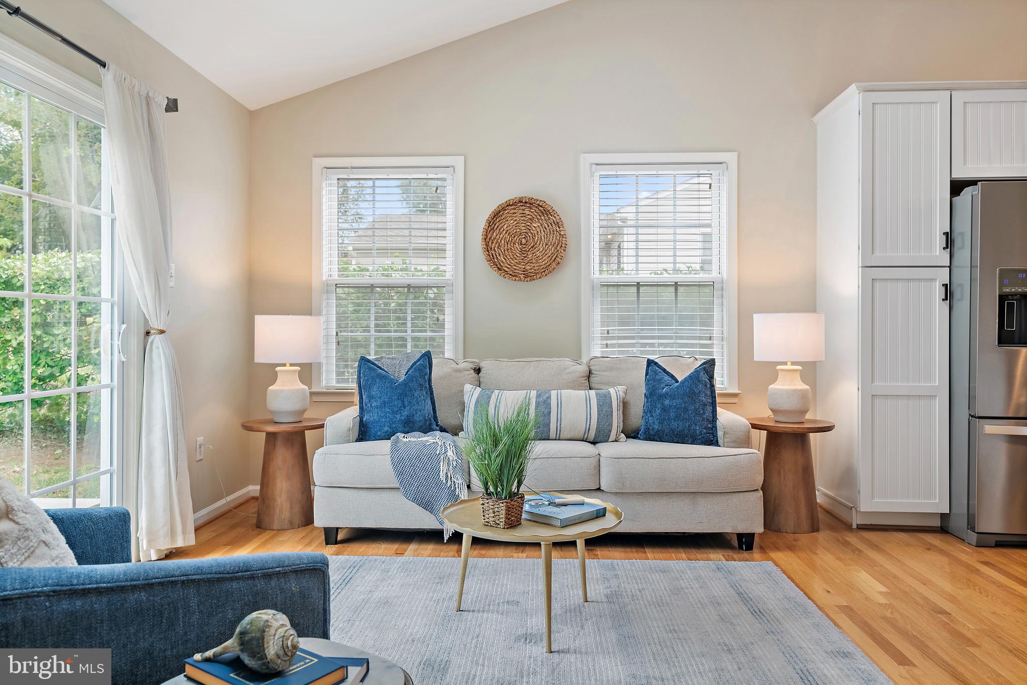 129 Gibson Road Annapolis, MD 21401 - Photo 18 of 50 a living room with furniture a table and a large window