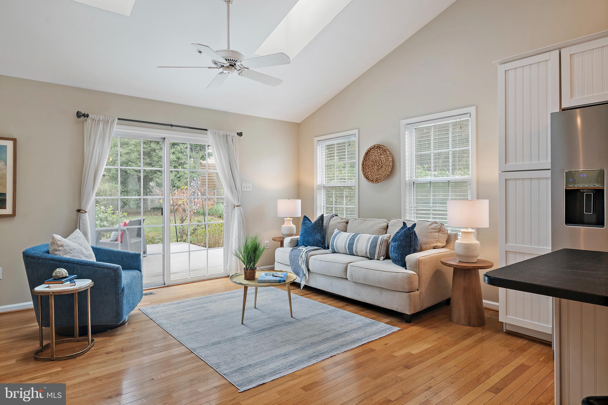 129 Gibson Road Annapolis, MD 21401 - Photo 20 of 50 a living room with furniture two window and wooden floor
