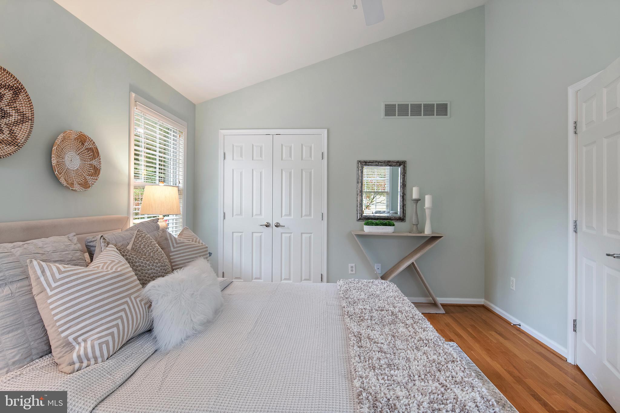 129 Gibson Road Annapolis, MD 21401 - Photo 23 of 50 a bedroom with furniture and a wooden floor