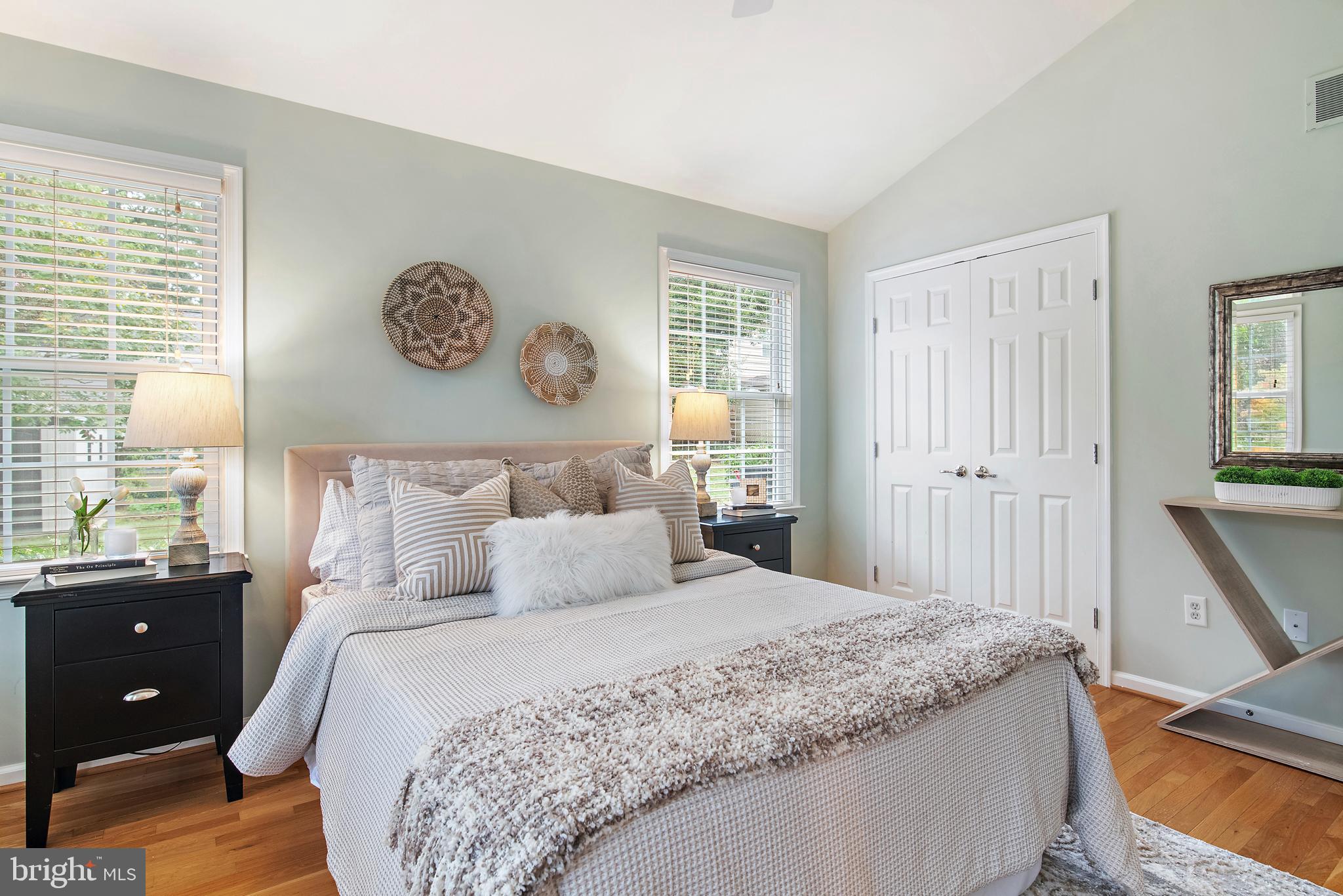 129 Gibson Road Annapolis, MD 21401 - Photo 25 of 50 a bedroom with a bed and a window