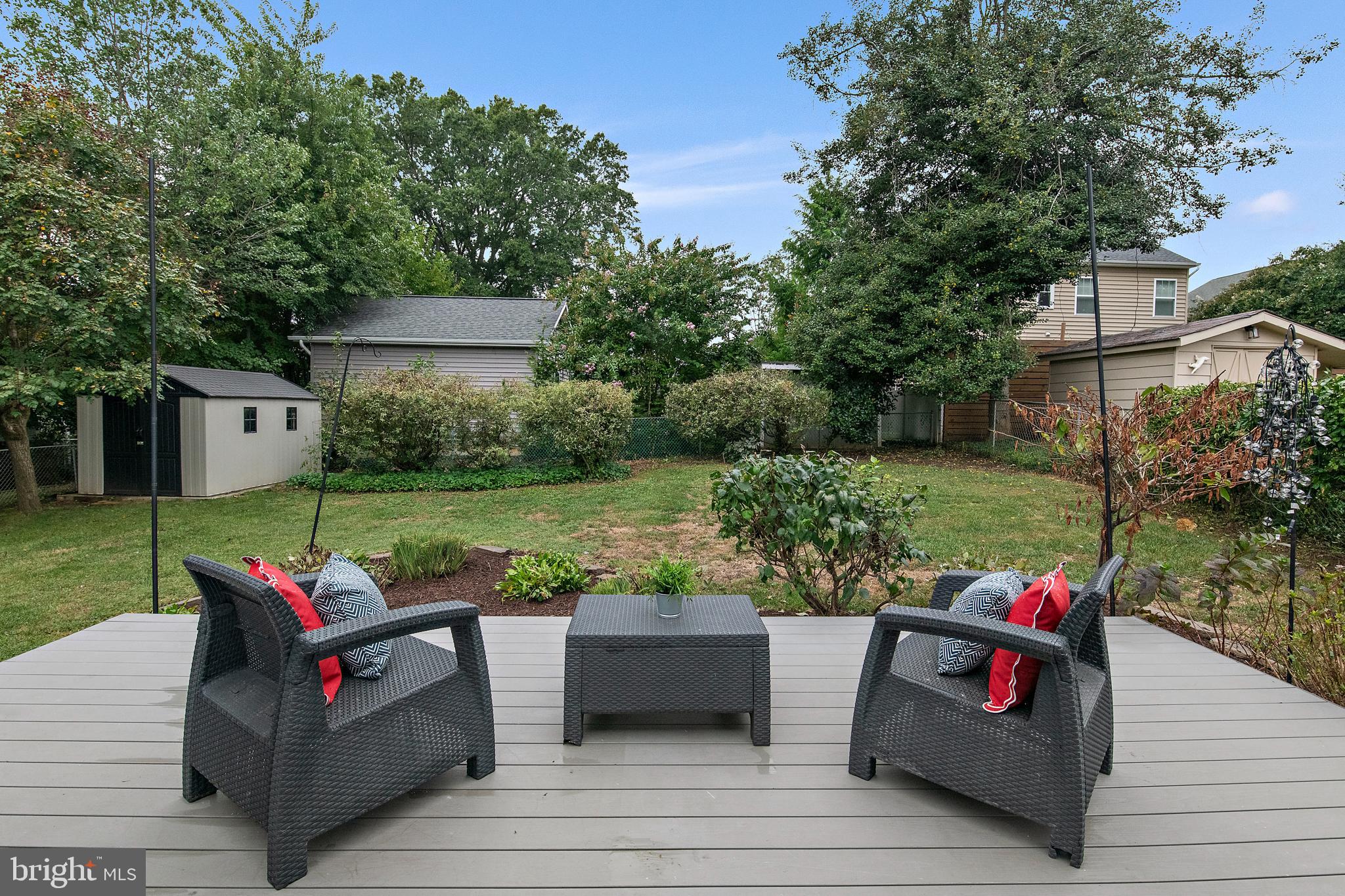 129 Gibson Road Annapolis, MD 21401 - Photo 3 of 50 a view of a yard with furniture