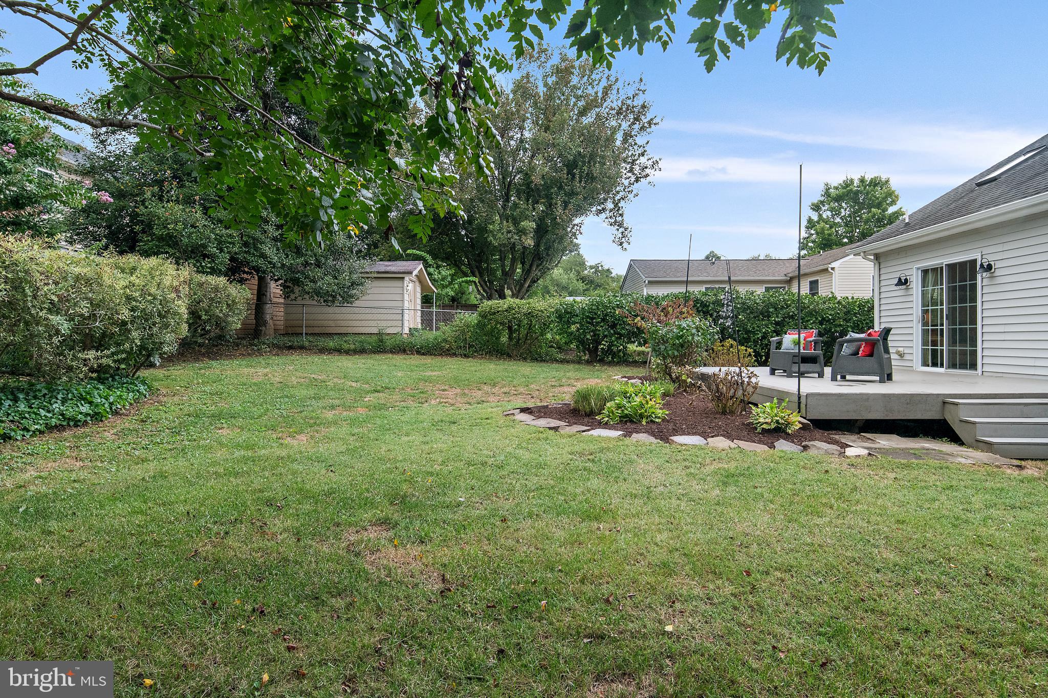 129 Gibson Road Annapolis, MD 21401 - Photo 42 of 50 a view of a couches in backyard of house