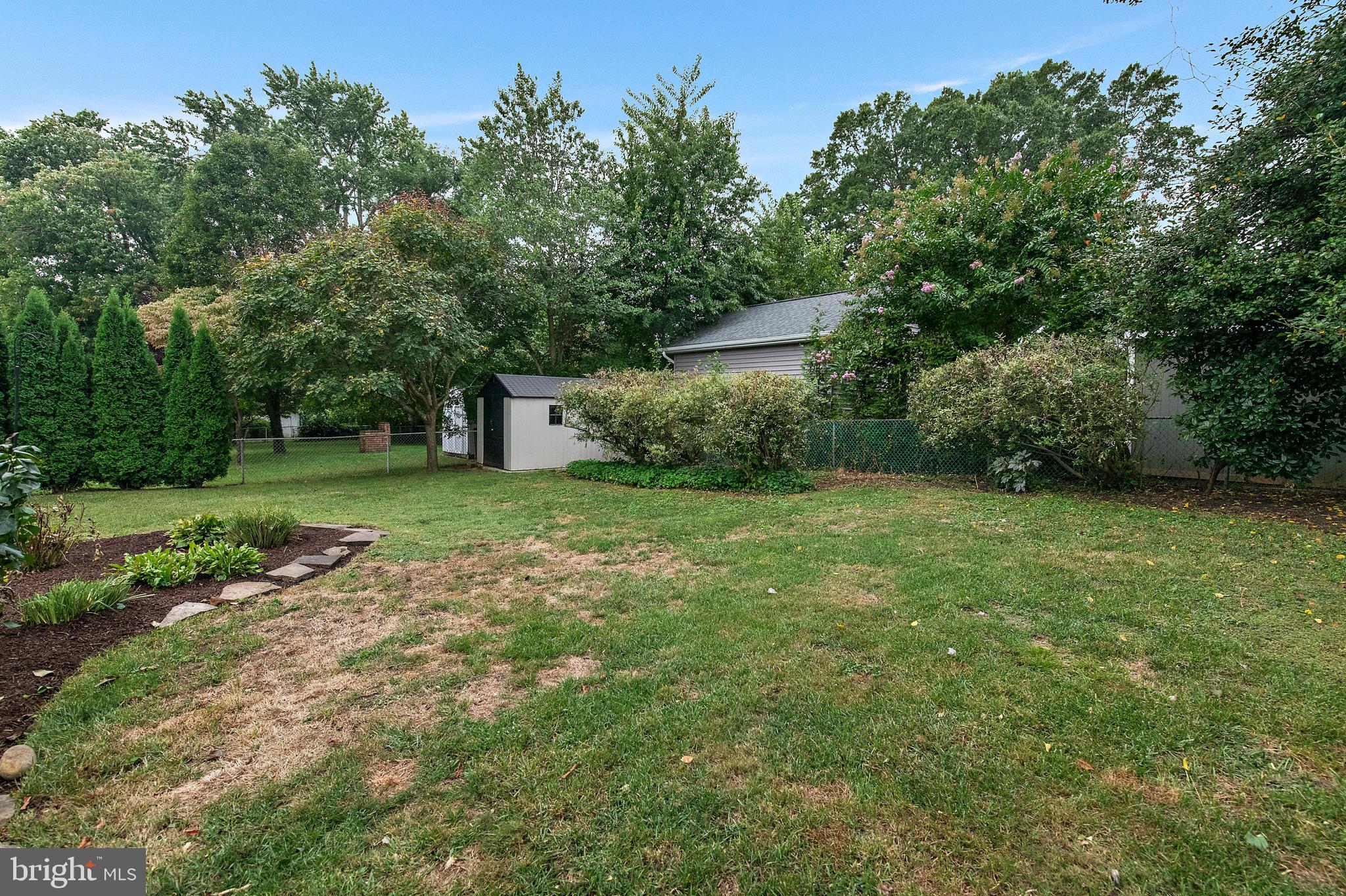 129 Gibson Road Annapolis, MD 21401 - Photo 44 of 50 a view of a backyard with a garden