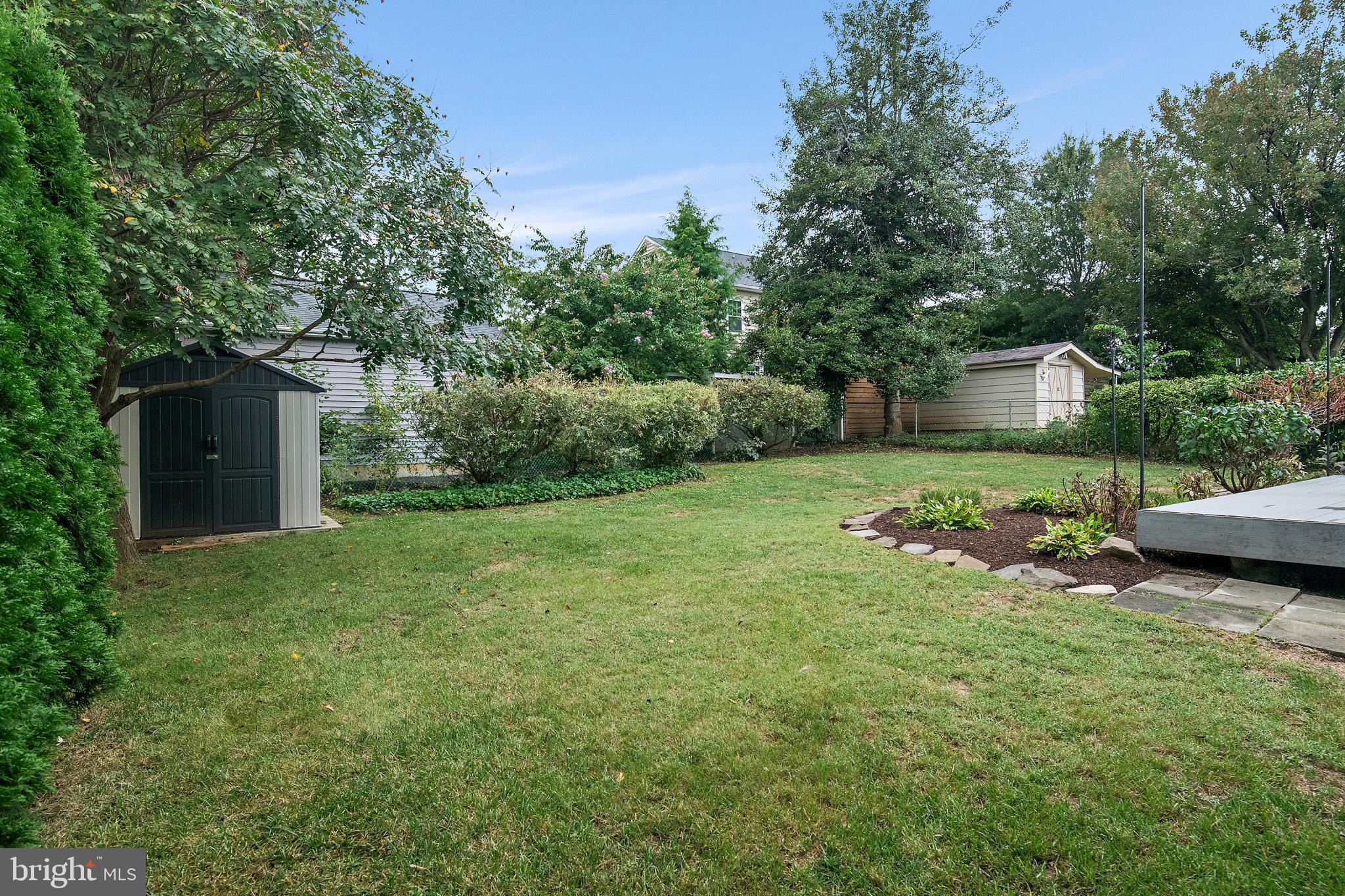 129 Gibson Road Annapolis, MD 21401 - Photo 47 of 50 a view of a backyard with large trees