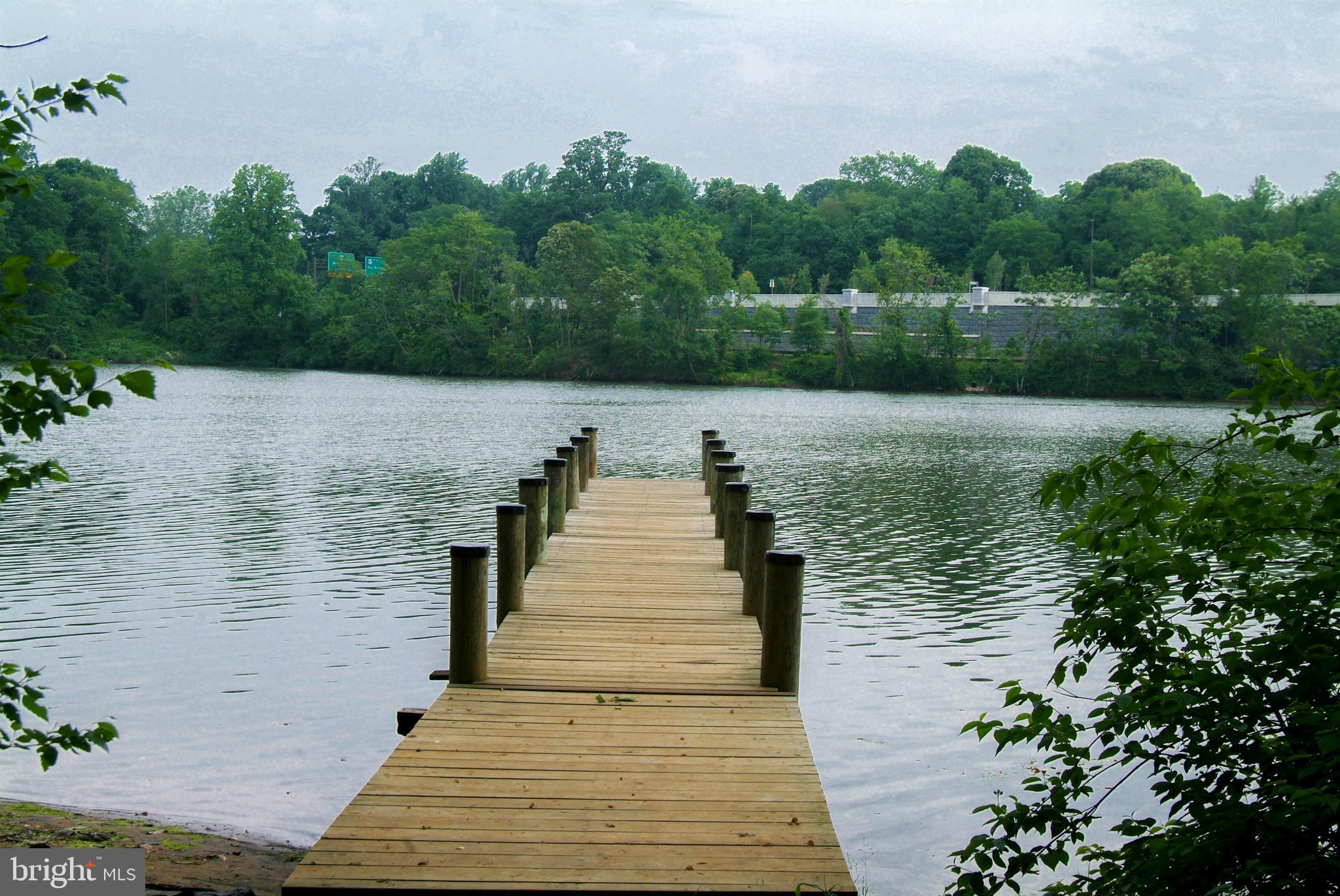 129 Gibson Road Annapolis, MD 21401 - Photo 50 of 50 a view of a lake with large trees