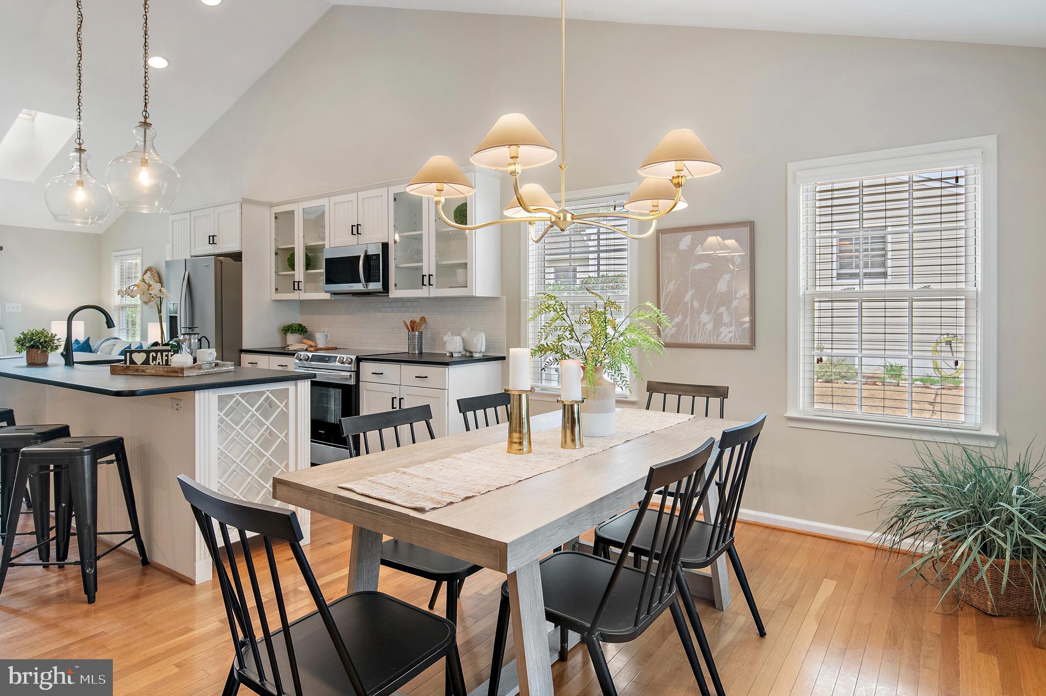 129 Gibson Road Annapolis, MD 21401 - Photo 8 of 50 a dining room with furniture and window