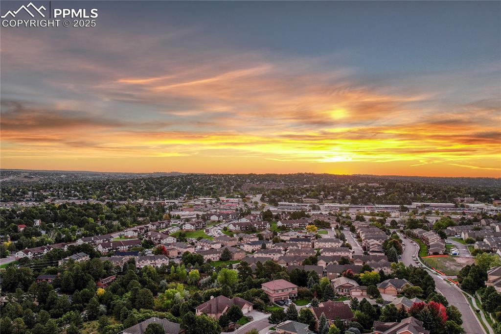 5514 Saxon Lane Colorado Springs, CO 80918 - Photo 2 of 50 a view of city and ocean
