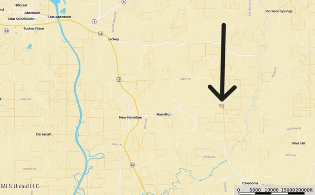 $244,000 | 40231 Rye Bottom Road, Hamilton, MS 39746