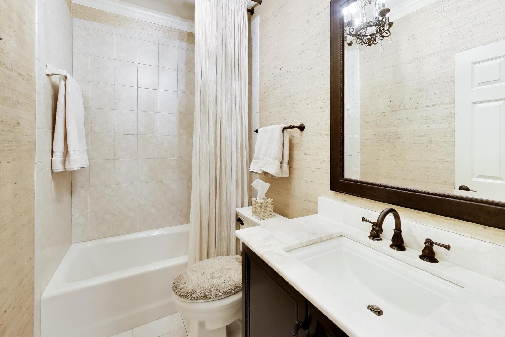 1N598 Golf View Lane Winfield, IL 60190 - Photo 23 of 33 a bathroom with a sink and a mirror