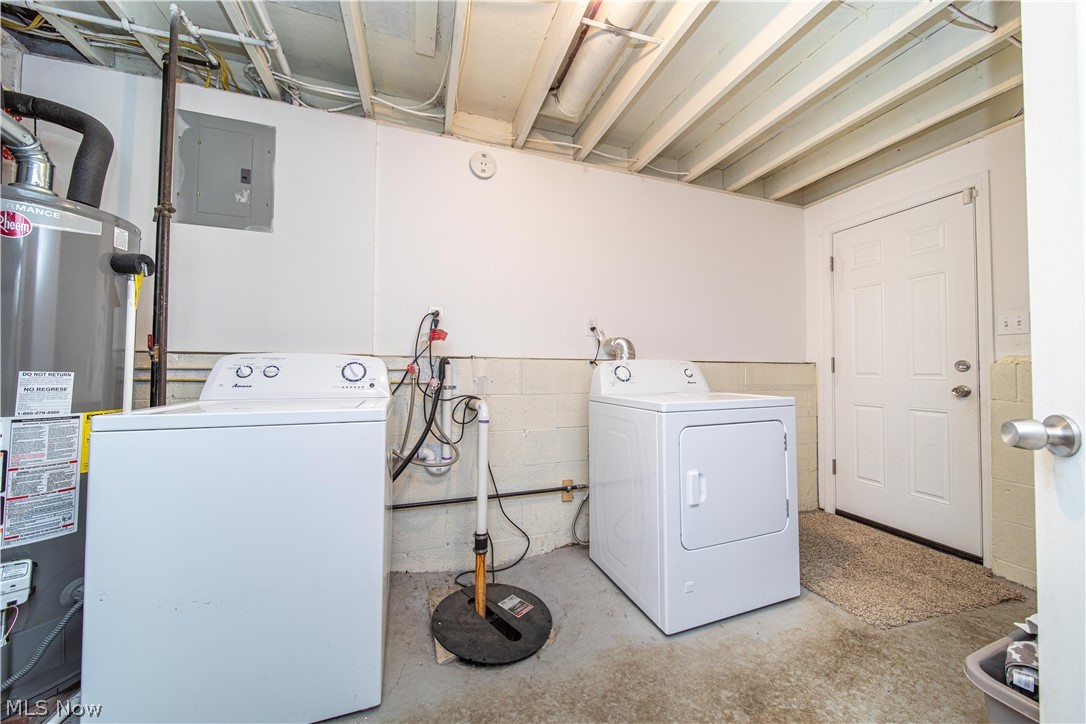 1771 Falkirk Road Madison, OH 44057 - Photo 20 of 30 Laundry/Utility Room