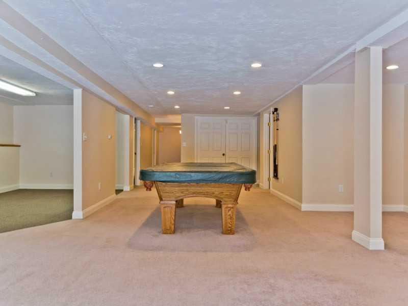 23 Rock Ridge Run Cumberland Center, ME 04021 - Photo 25 of 35 Den/Family/Great Room. Basement layout
