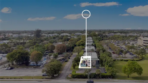 $1,900 | 1799 Fairview Villas Drive, Unit 1, Palm Springs, FL 33406