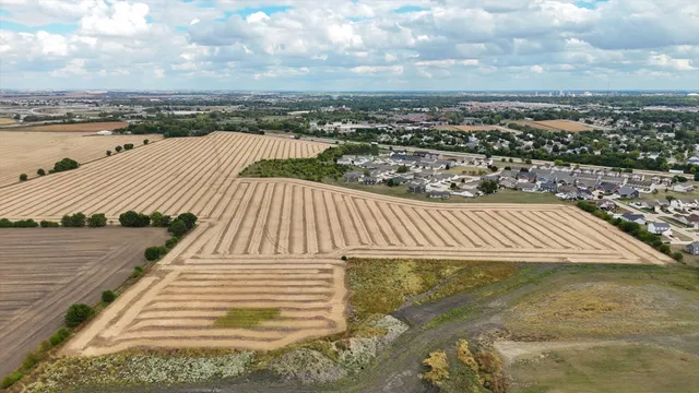 a view of a balcony with city