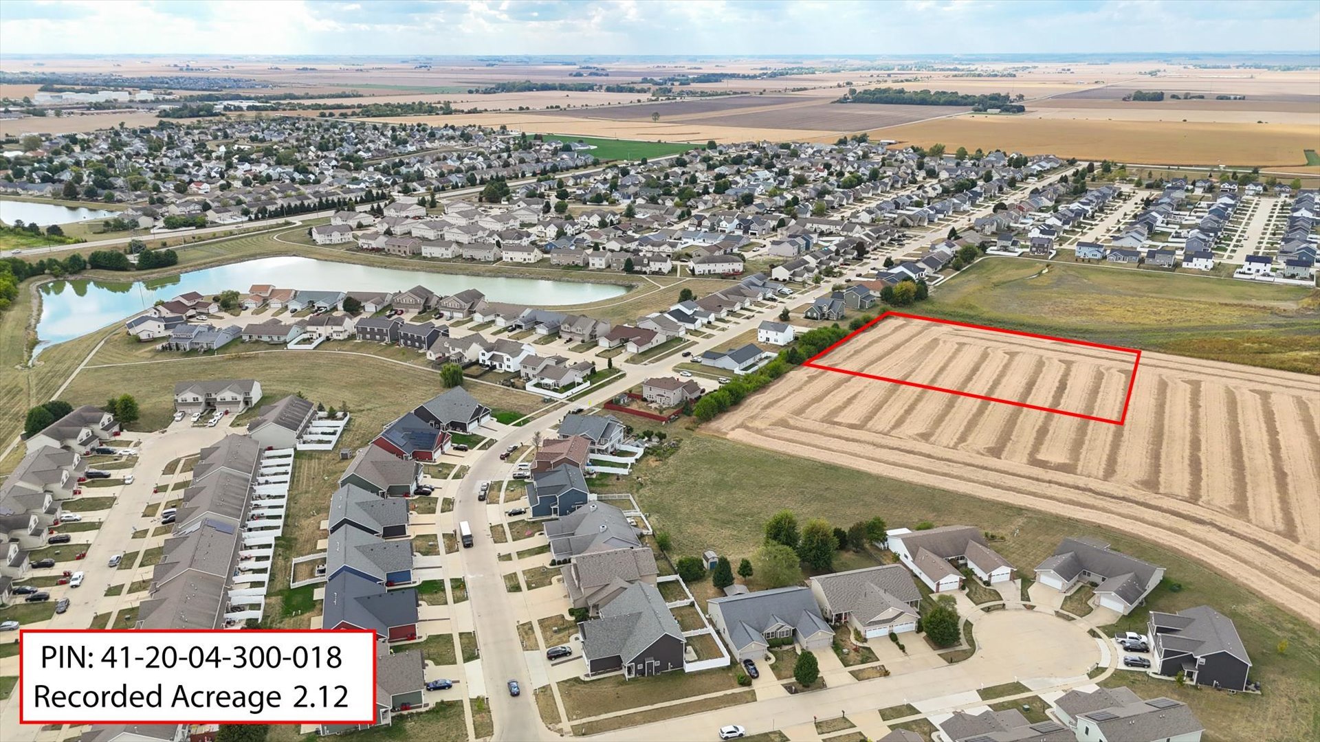 6-lots Boulder Ridge Drive Champaign, IL 61822 - Photo 15 of 18 a view of a city and an ocean view