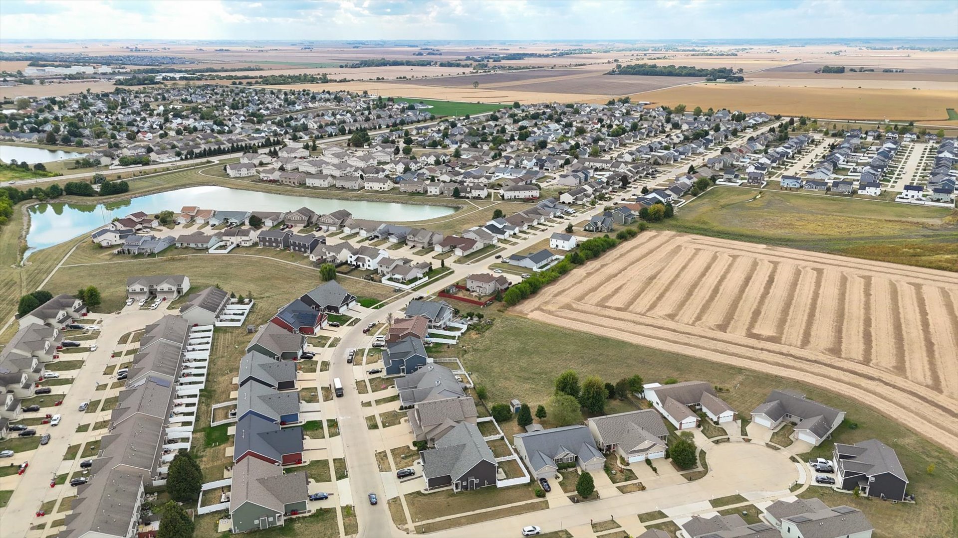 6-lots Boulder Ridge Drive Champaign, IL 61822 - Photo 6 of 18 a view of a city and an ocean view