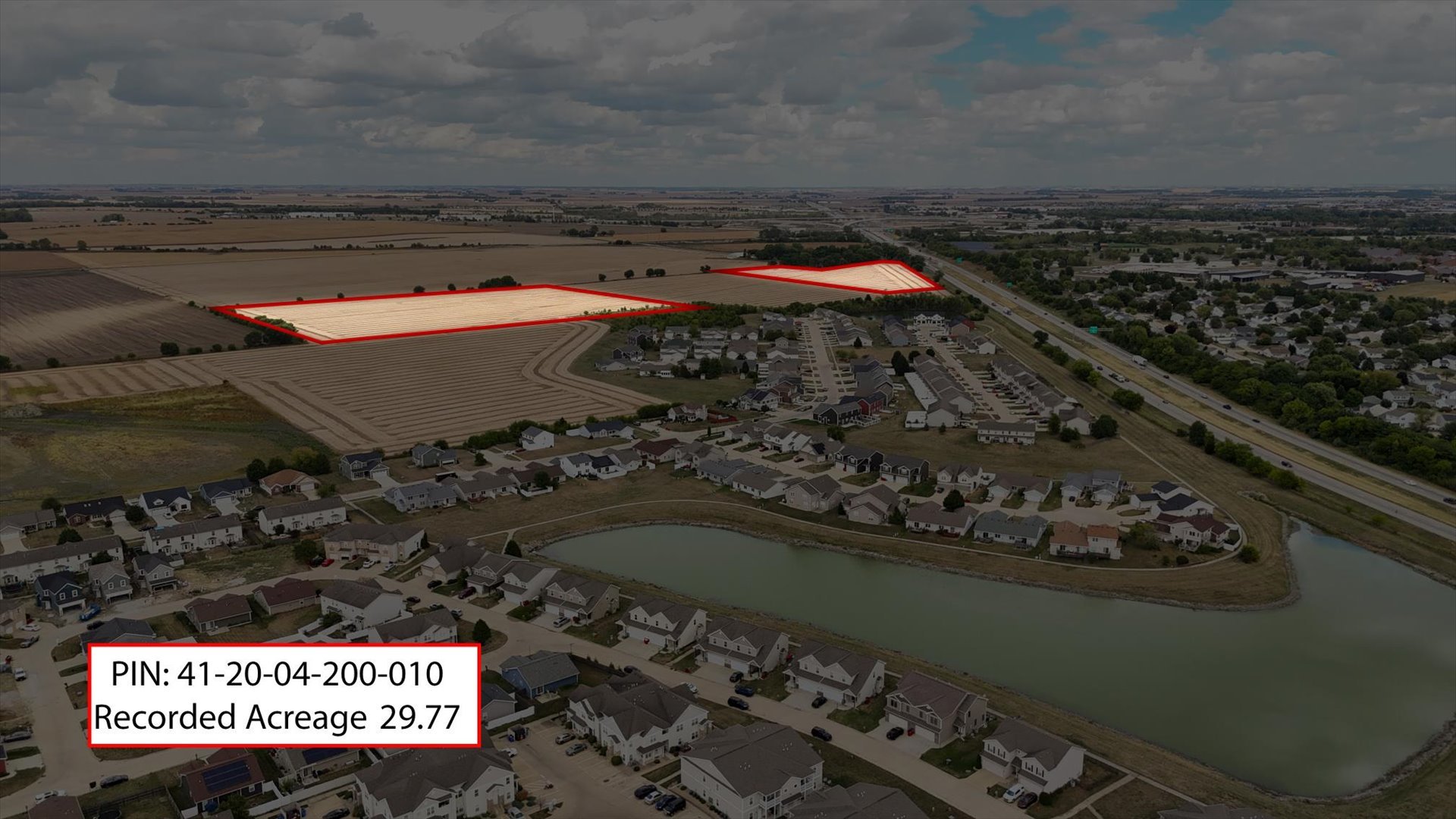 6-lots Boulder Ridge Drive Champaign, IL 61822 - Photo 7 of 18 an aerial view of a residential houses with outdoor space