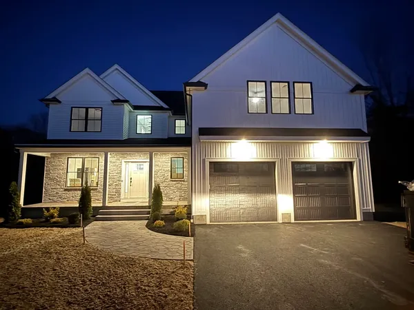 a house view with a outdoor space