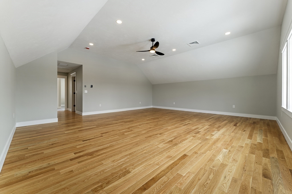 29 Thornton Street Mendon, MA 01756 - Photo 23 of 42 wooden floor in an empty room