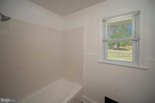 a small space with a window