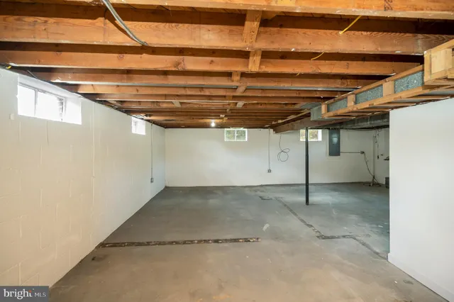 a view of empty room