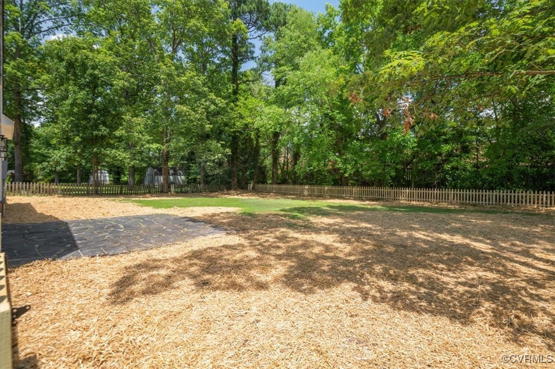 1533 Sandgate Road Midlothian, VA 23113 - Photo 41 of 47 View of fenced backyard