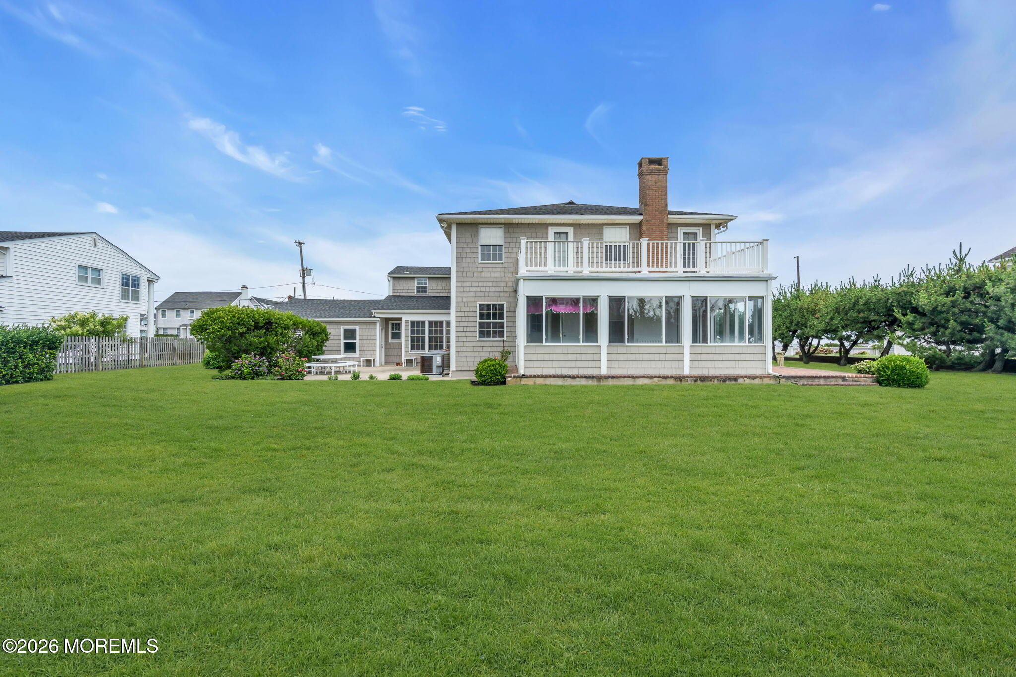 5 Howell Avenue Spring Lake, NJ 07762 - Photo 67 of 92 a view of a house with a big yard