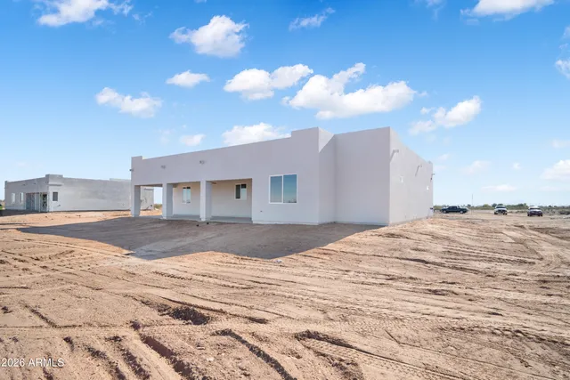 a view of a house bedroom and a snow