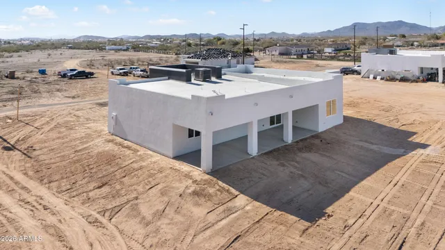 a view of a terrace with seating space