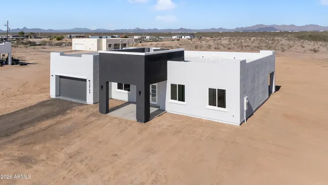 a view of a terrace with a lake view