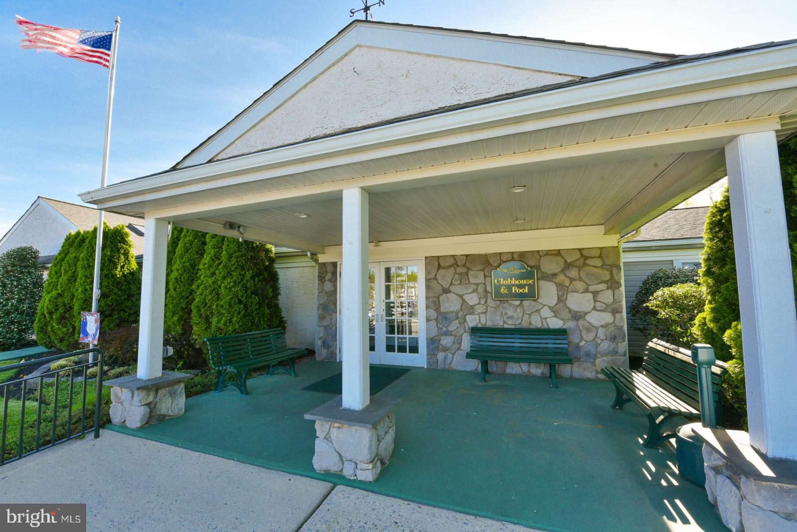 539 Brandon Road, Unit 53 Norristown, PA 19403 - Photo 16 of 18 clubhouse with pool