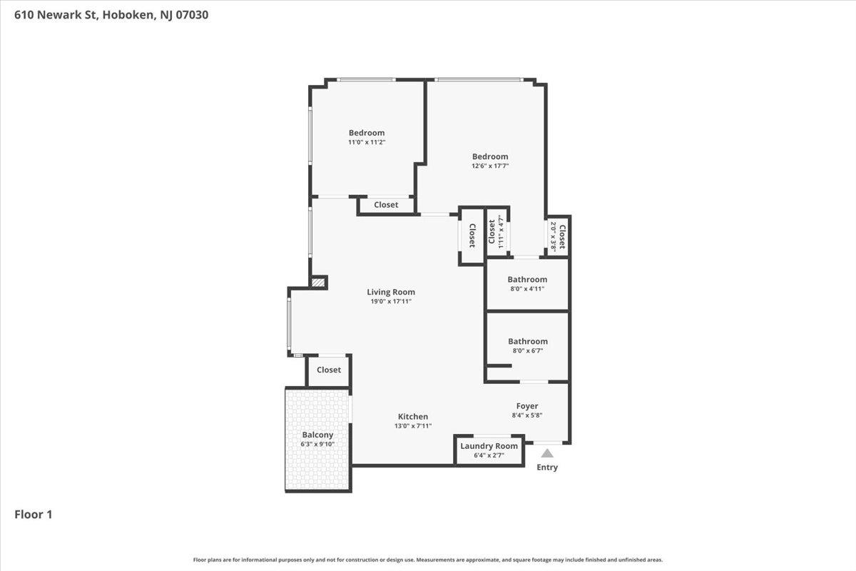 610 Newark Street, Unit 4E Hoboken, NJ 07030 - Photo 27 of 28