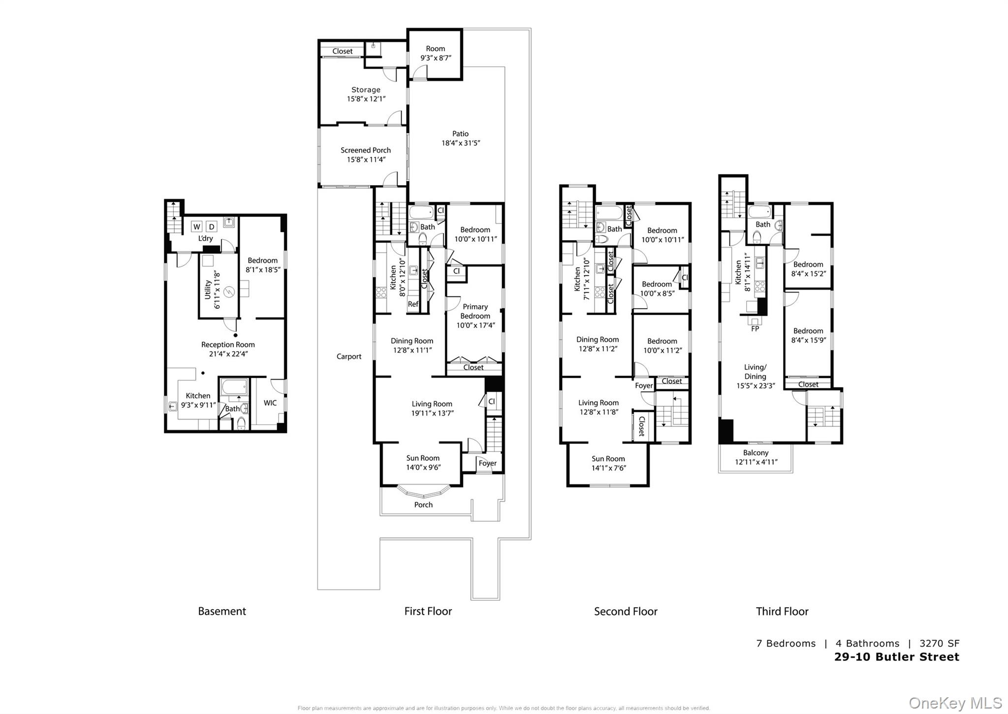 29-10 Butler Street Queens, NY 11369 - Photo 41 of 41 Floorplan