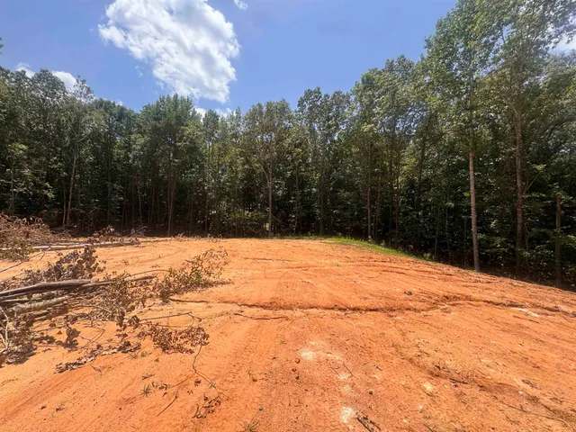 a view of outdoor space with trees