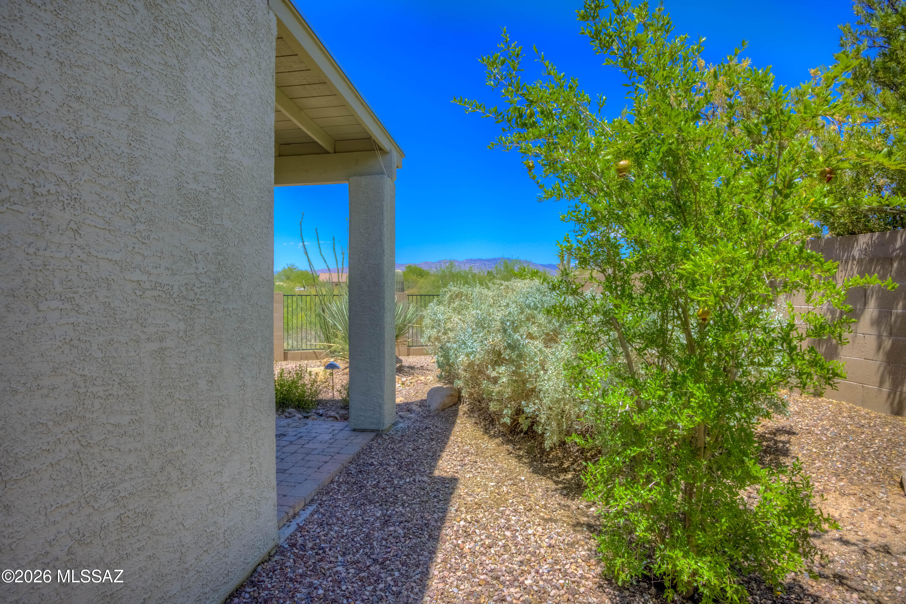 10831 South Heart Break Ridge Place Vail, AZ 85641 - Photo 31 of 41 Side Yard