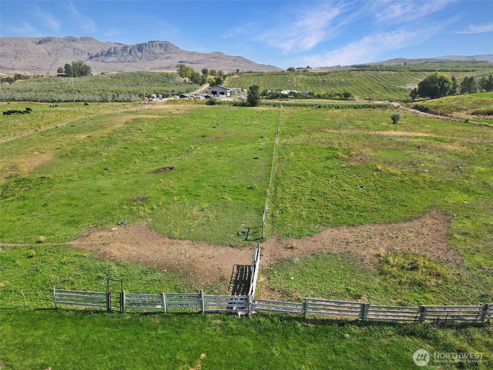 12 A Temby Road Tonasket, WA 98855 - Photo 3 of 36 a view of a field with an ocean view
