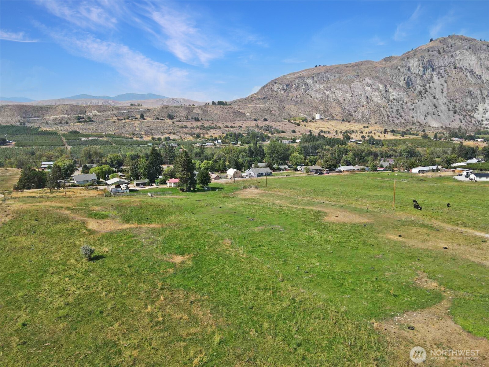 12 A Temby Road Tonasket, WA 98855 - Photo 5 of 36 a view of an outdoor space and mountain view