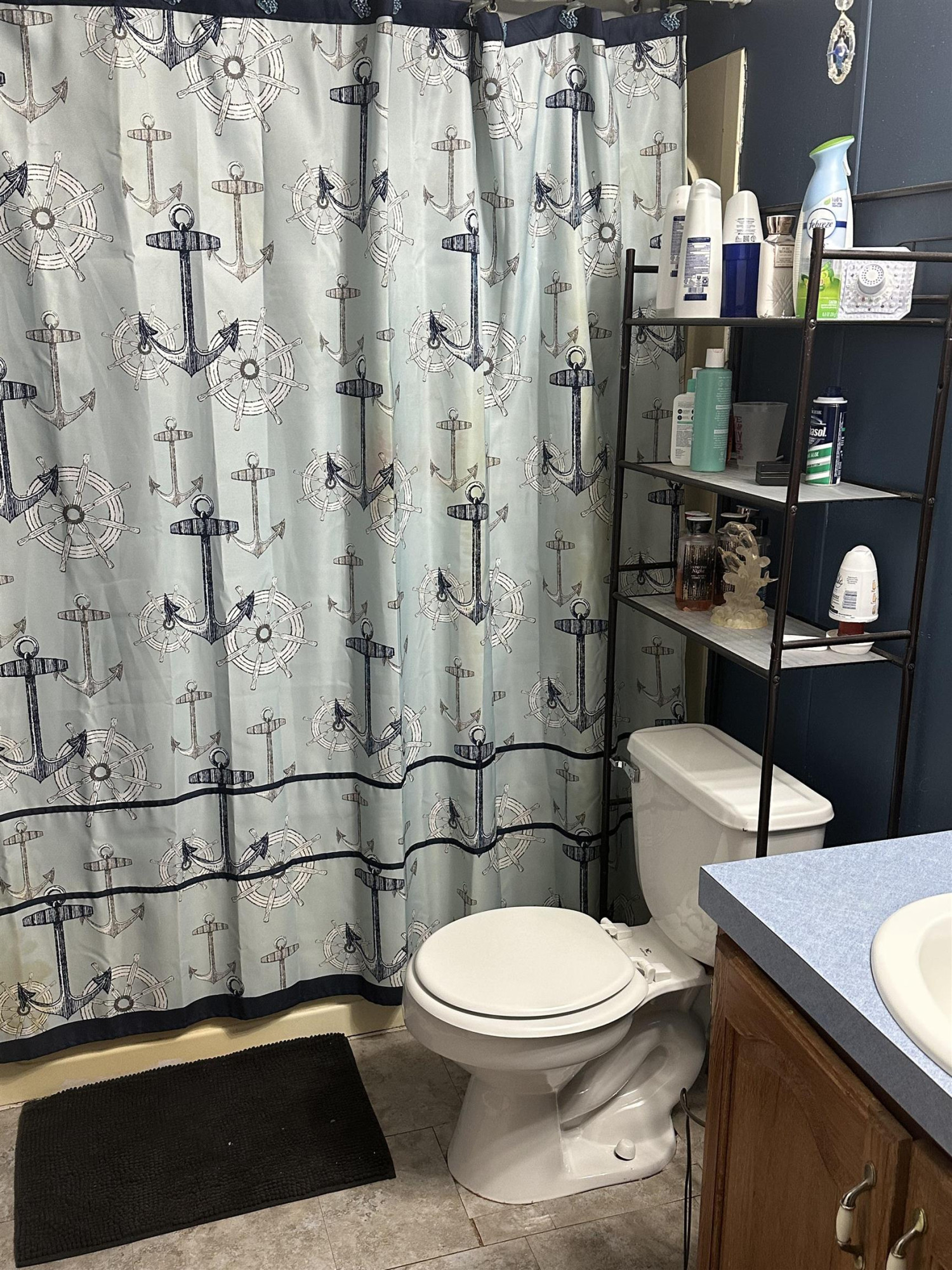 440 Lester Burch Road Roxboro, NC 27574 - Photo 4 of 7 a bathroom with a toilet and a shower
