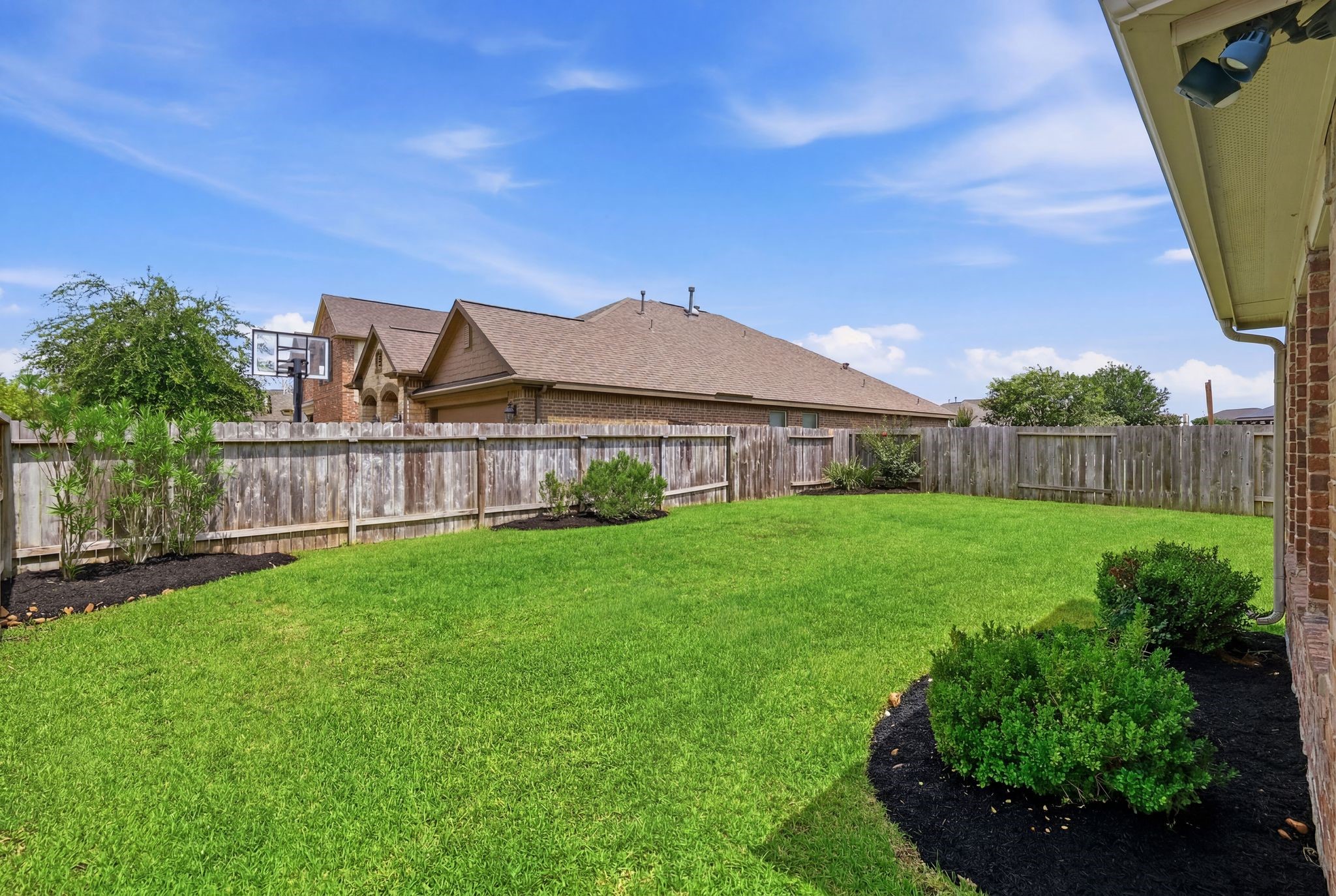 18227 Tacoma Ridge Drive Tomball, TX 77377 - Photo 38 of 45 Large fenced backyard offering privacy and plenty of room to spread out.