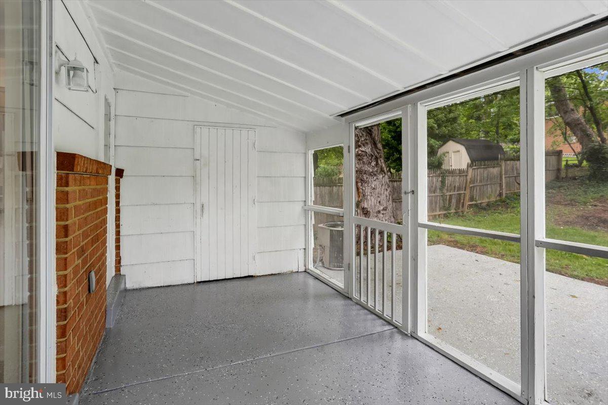 901 Kenbrook Drive Silver Spring, MD 20902 - Photo 10 of 45 Screened Sunroom