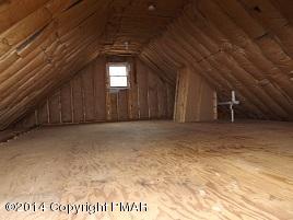 167 Gower Road Albrightsville, PA 18210 - Photo 11 of 13 attic