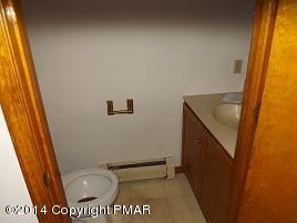 167 Gower Road Albrightsville, PA 18210 - Photo 12 of 13 powder room
