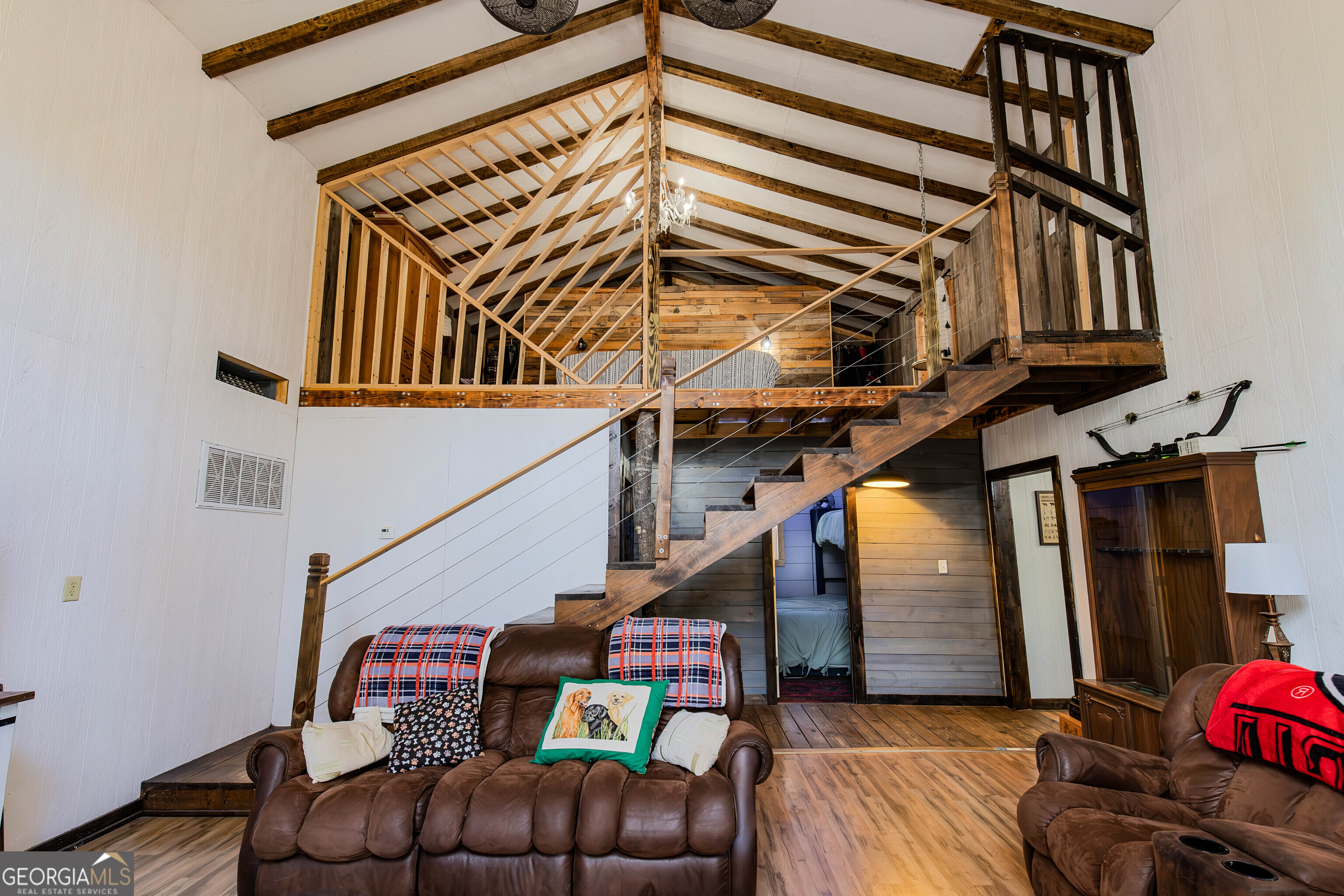 2286 Carter Bight Landing Road Surrency, GA 31563 - Photo 10 of 35 a view of entryway with a hall