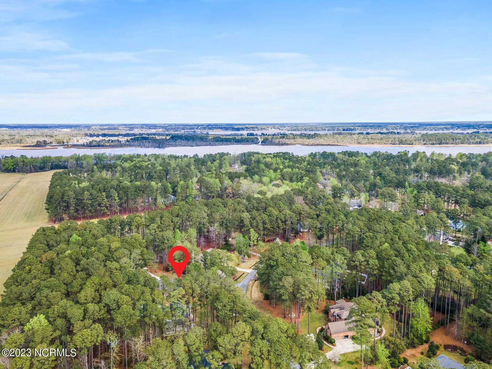101 Rappahannock Drive Chocowinity, NC 27817 - Photo 135 of 193 135_DJI_0346_1_mls