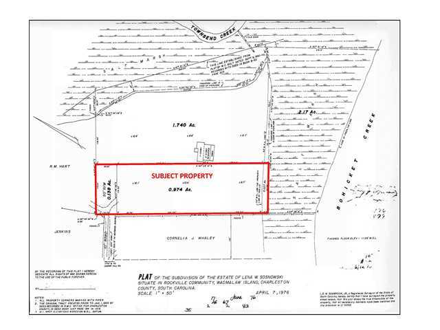0 Grace Chapel Road Wadmalaw Island, SC 29487 - Photo 1 of 1 Primary Photo