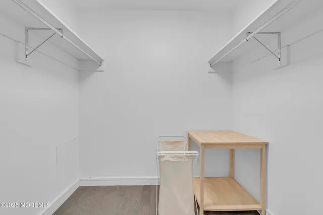 a city view with tall buildings